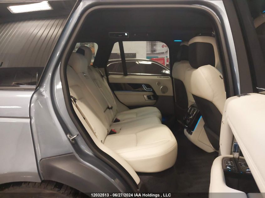 2021 Land Rover Range Rover Westminster Edition VIN: SALGS2SE3MA439795 Lot: 12032513