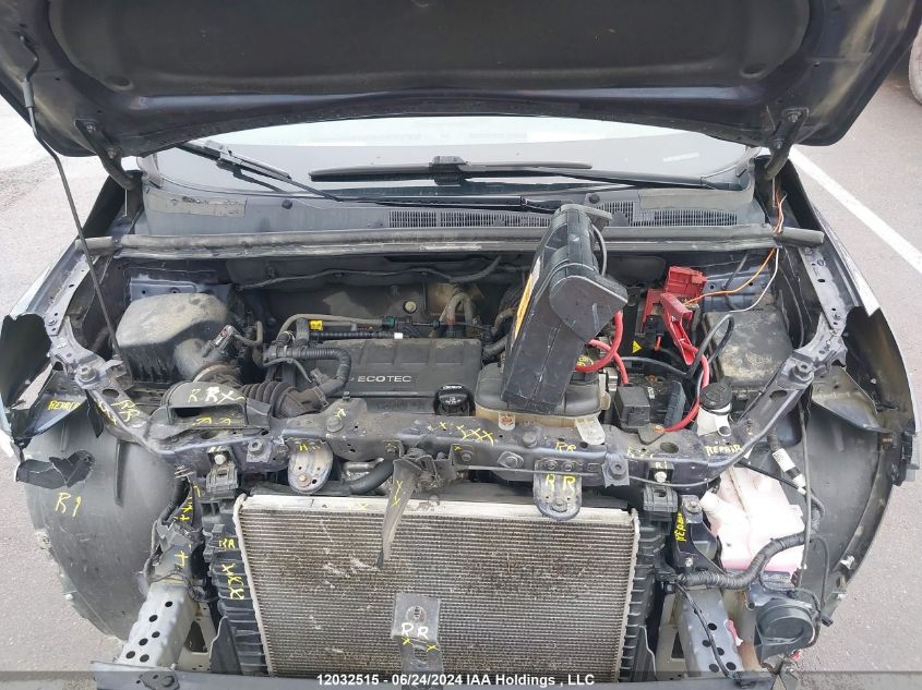 2019 Chevrolet Trax VIN: 3GNCJKSB5KL281892 Lot: 12032515