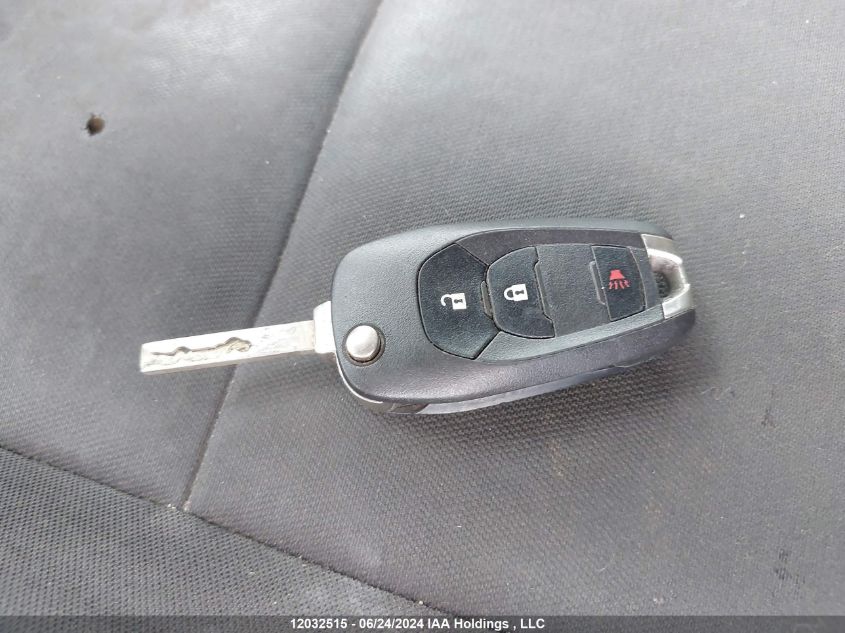 2019 Chevrolet Trax VIN: 3GNCJKSB5KL281892 Lot: 12032515