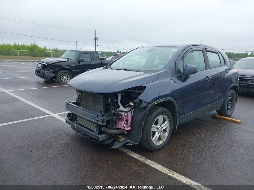 2019 Chevrolet Trax VIN: 3GNCJKSB5KL281892 Lot: 12032515