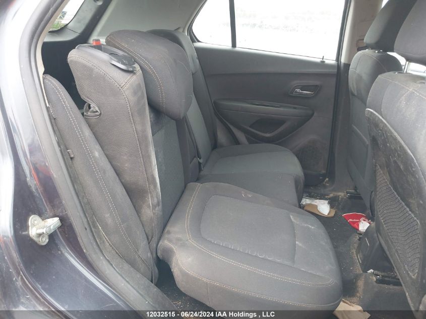 2019 Chevrolet Trax VIN: 3GNCJKSB5KL281892 Lot: 12032515