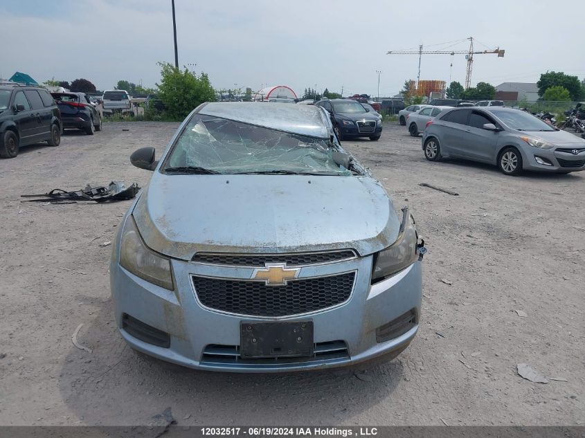 2011 Chevrolet Cruze VIN: 1G1PA5SH2B7217144 Lot: 12032517