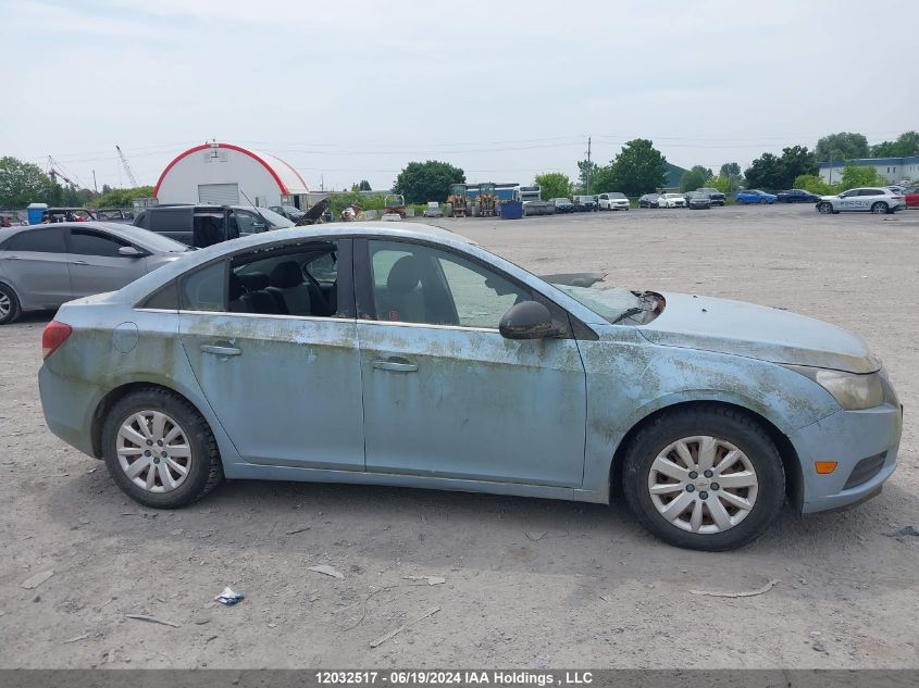 2011 Chevrolet Cruze VIN: 1G1PA5SH2B7217144 Lot: 12032517