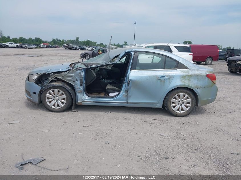 2011 Chevrolet Cruze VIN: 1G1PA5SH2B7217144 Lot: 12032517