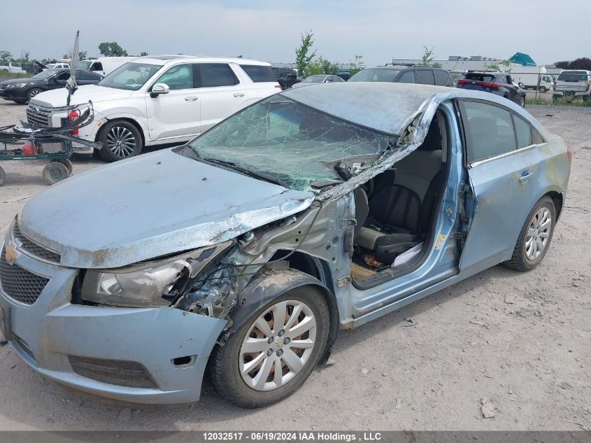 2011 Chevrolet Cruze VIN: 1G1PA5SH2B7217144 Lot: 12032517
