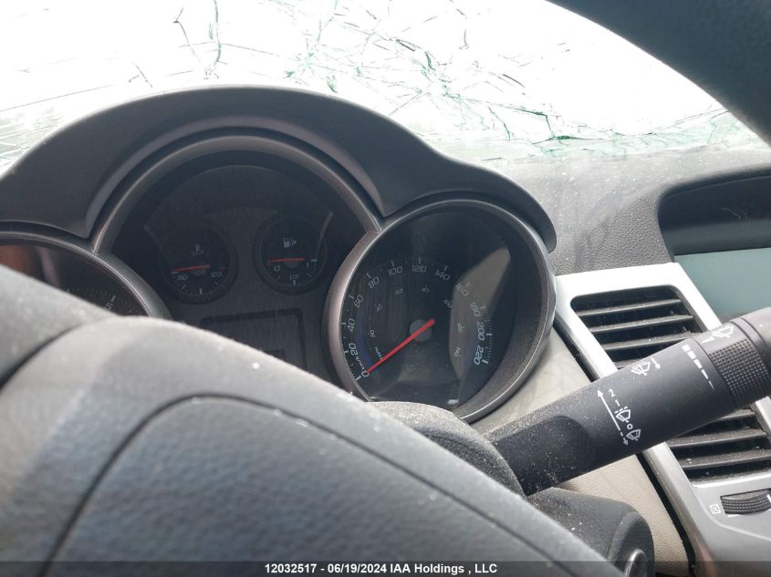 2011 Chevrolet Cruze VIN: 1G1PA5SH2B7217144 Lot: 12032517