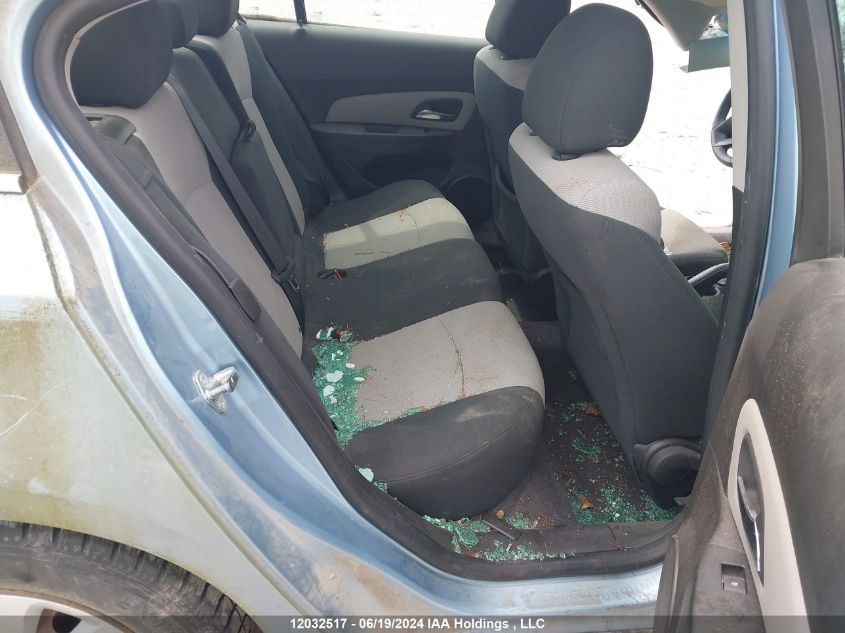 2011 Chevrolet Cruze VIN: 1G1PA5SH2B7217144 Lot: 12032517