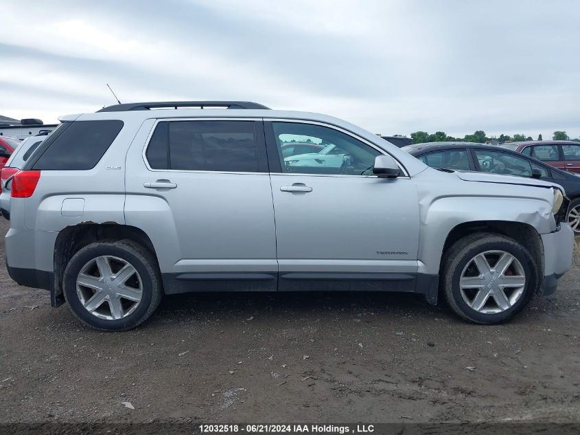 2011 GMC Terrain VIN: 2CTFLTE57B6381402 Lot: 12032518