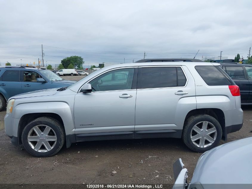 2011 GMC Terrain VIN: 2CTFLTE57B6381402 Lot: 12032518