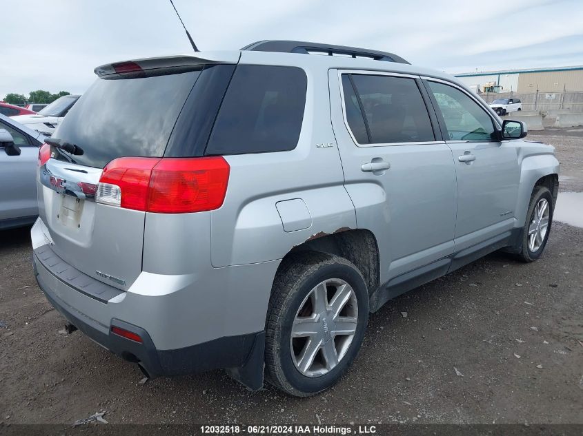 2011 GMC Terrain VIN: 2CTFLTE57B6381402 Lot: 12032518