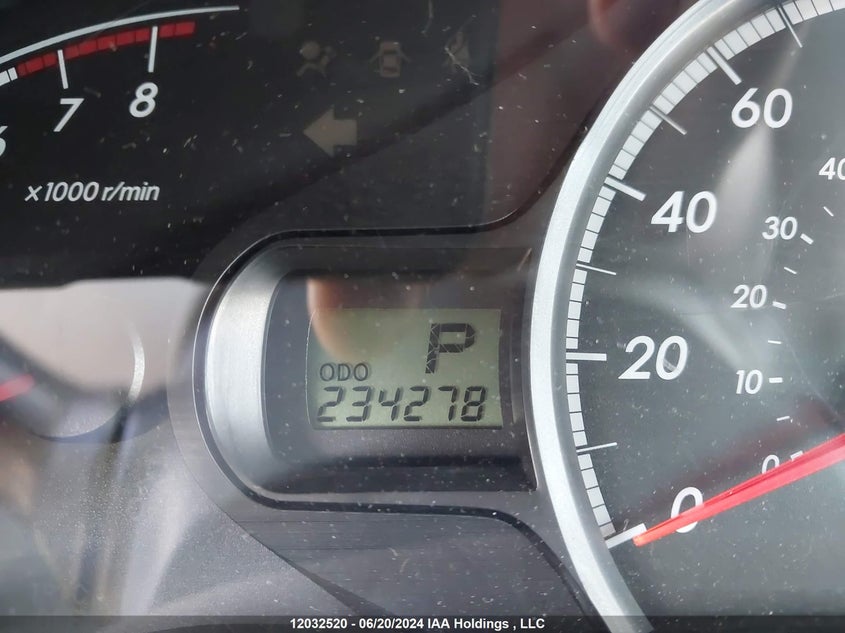 2012 Toyota Sienna Le VIN: 5TDJK3DC4CS044993 Lot: 12032520