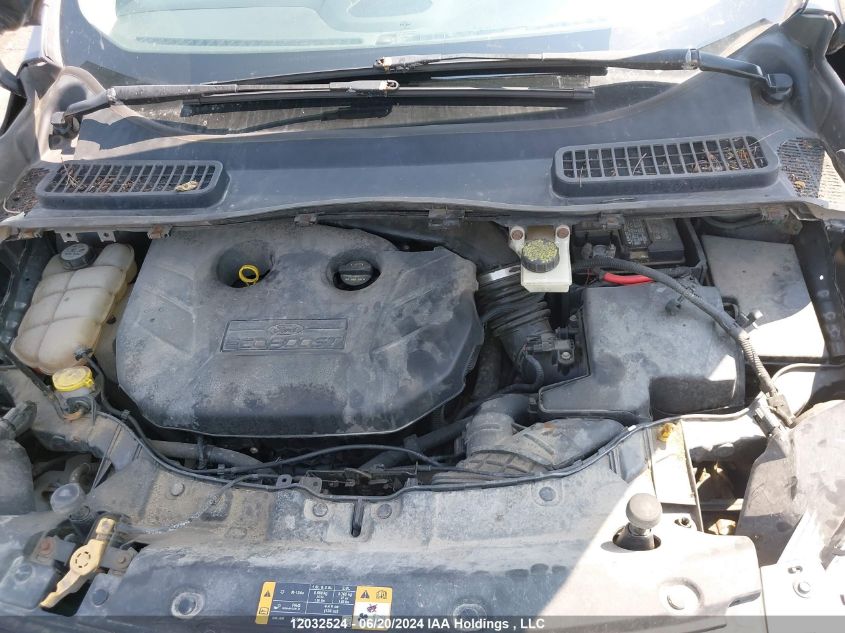 2013 Ford Escape Sel VIN: 1FMCU0H9XDUB18541 Lot: 12032524