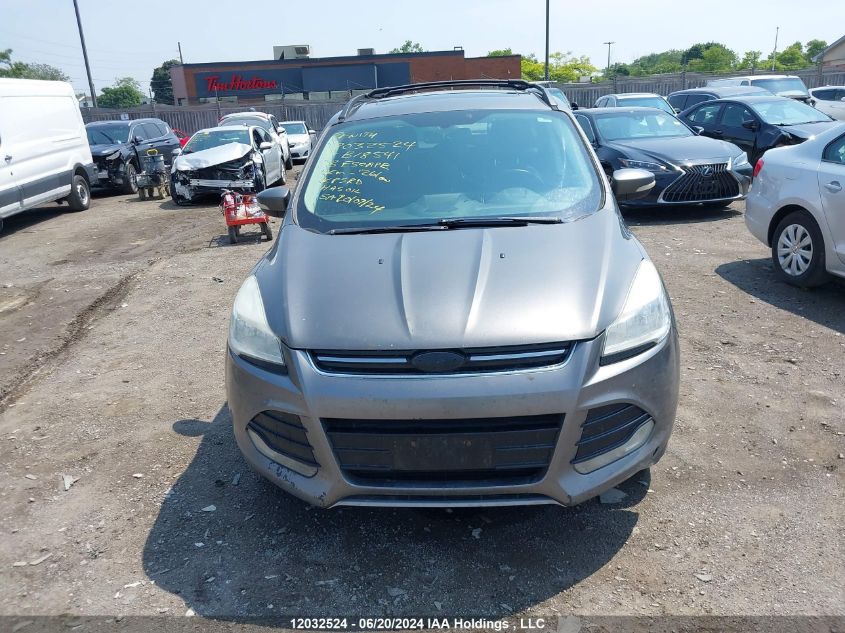 2013 Ford Escape Sel VIN: 1FMCU0H9XDUB18541 Lot: 12032524