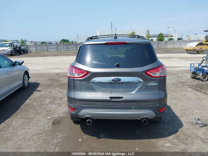 2013 Ford Escape Sel VIN: 1FMCU0H9XDUB18541 Lot: 12032524