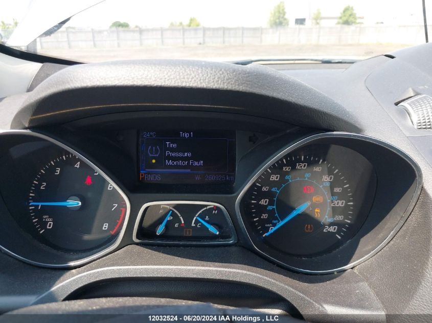 2013 Ford Escape Sel VIN: 1FMCU0H9XDUB18541 Lot: 12032524