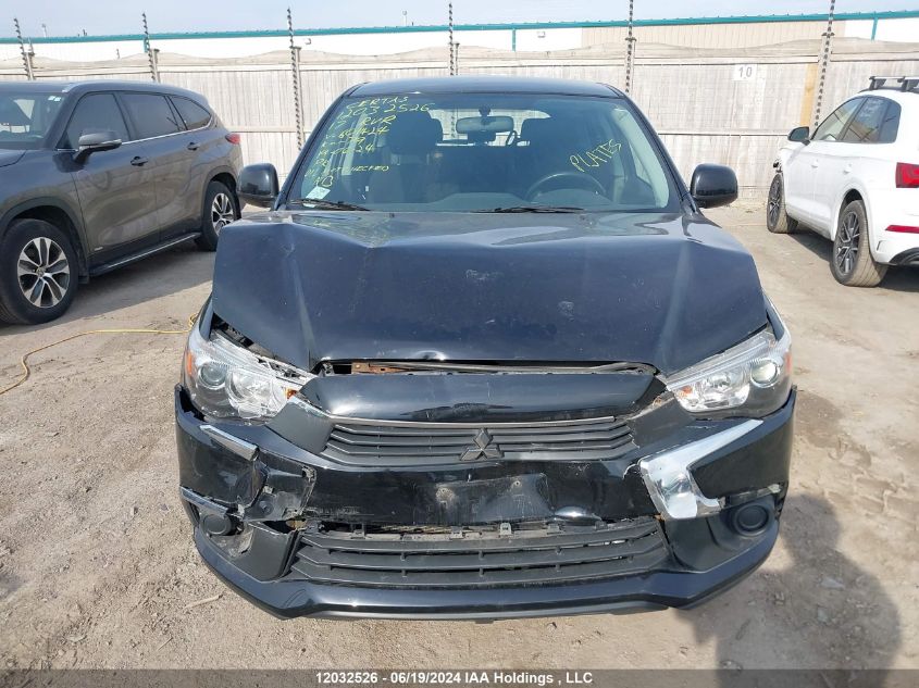 2017 Mitsubishi Rvr VIN: JA4AH3AU7HZ601424 Lot: 12032526