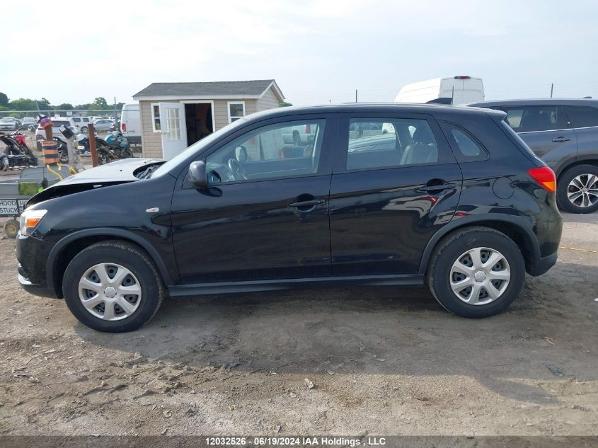 2017 Mitsubishi Rvr VIN: JA4AH3AU7HZ601424 Lot: 12032526