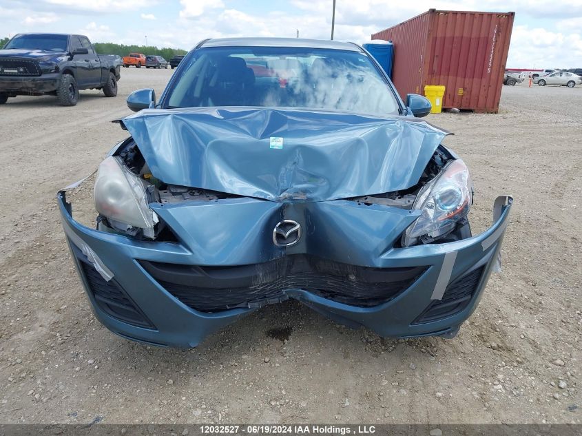 2011 Mazda Mazda3 VIN: JM1BL1UF9B1395829 Lot: 12032527