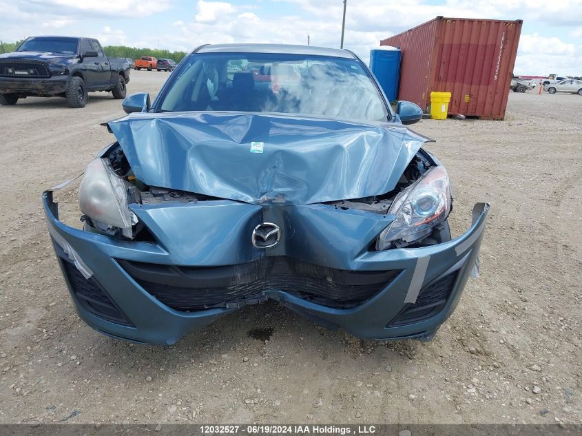 2011 Mazda Mazda3 VIN: JM1BL1UF9B1395829 Lot: 12032527