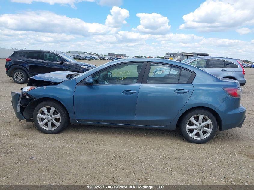 2011 Mazda Mazda3 VIN: JM1BL1UF9B1395829 Lot: 12032527