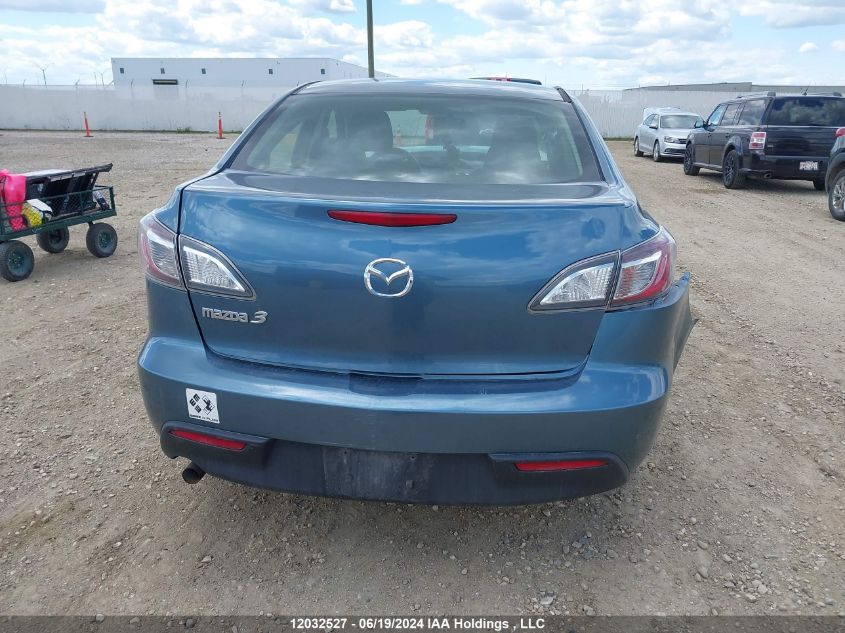 2011 Mazda Mazda3 VIN: JM1BL1UF9B1395829 Lot: 12032527