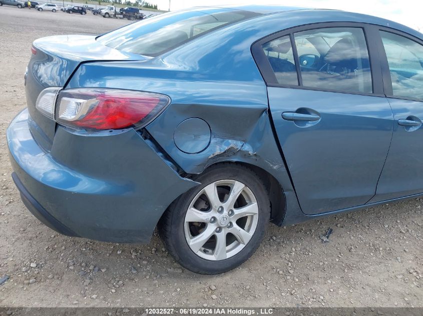 2011 Mazda Mazda3 VIN: JM1BL1UF9B1395829 Lot: 12032527