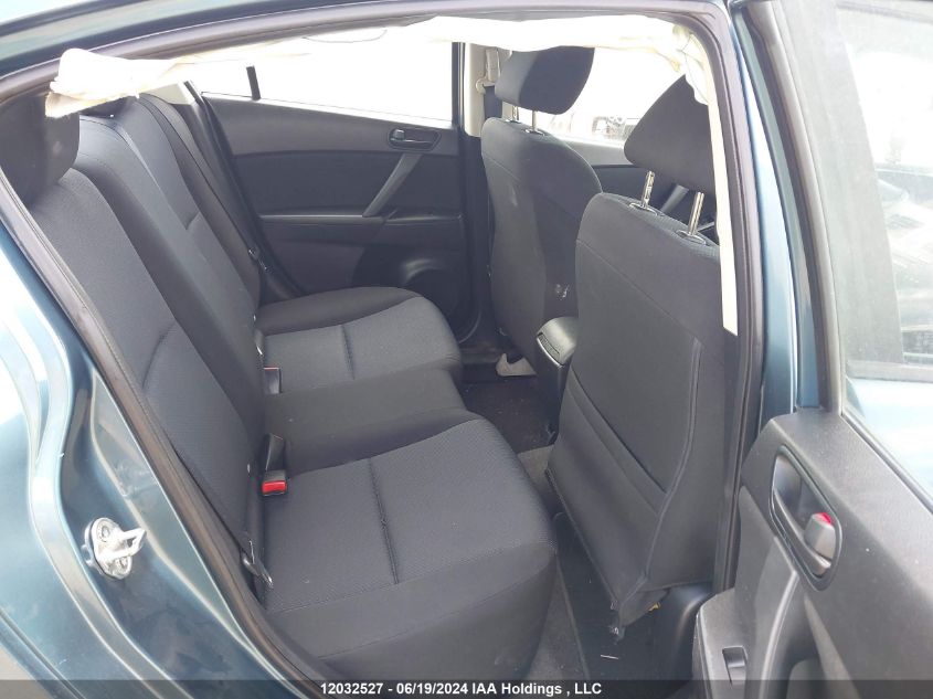 2011 Mazda Mazda3 VIN: JM1BL1UF9B1395829 Lot: 12032527