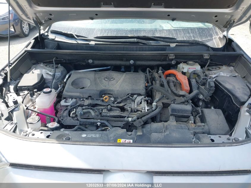 2021 Toyota Rav4 Le VIN: 2T3BWRFV8MW123125 Lot: 12032533