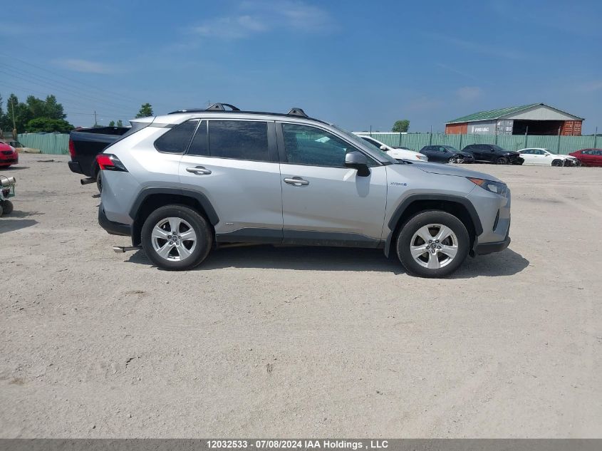 2021 Toyota Rav4 Le VIN: 2T3BWRFV8MW123125 Lot: 12032533