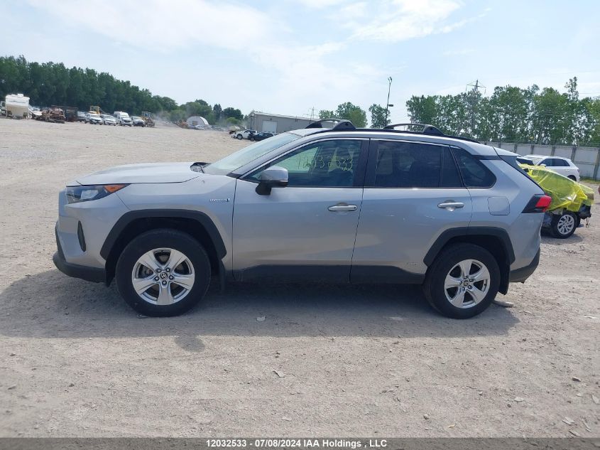 2021 Toyota Rav4 Le VIN: 2T3BWRFV8MW123125 Lot: 12032533