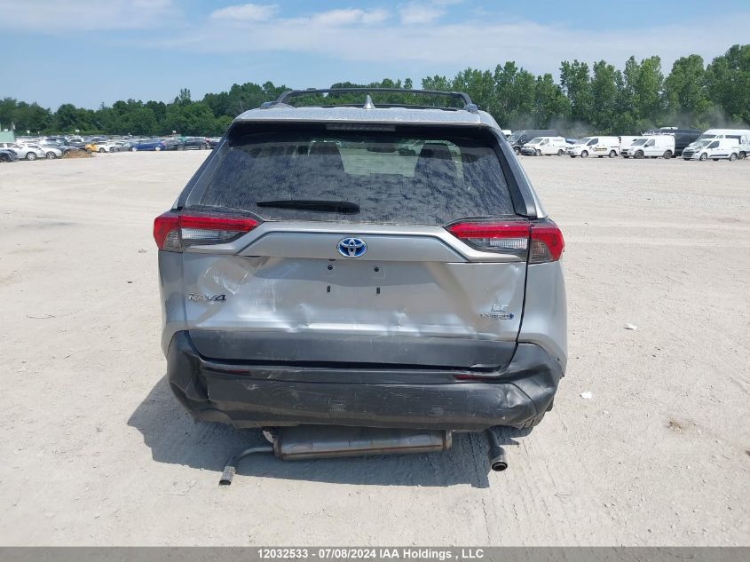 2021 Toyota Rav4 Le VIN: 2T3BWRFV8MW123125 Lot: 12032533