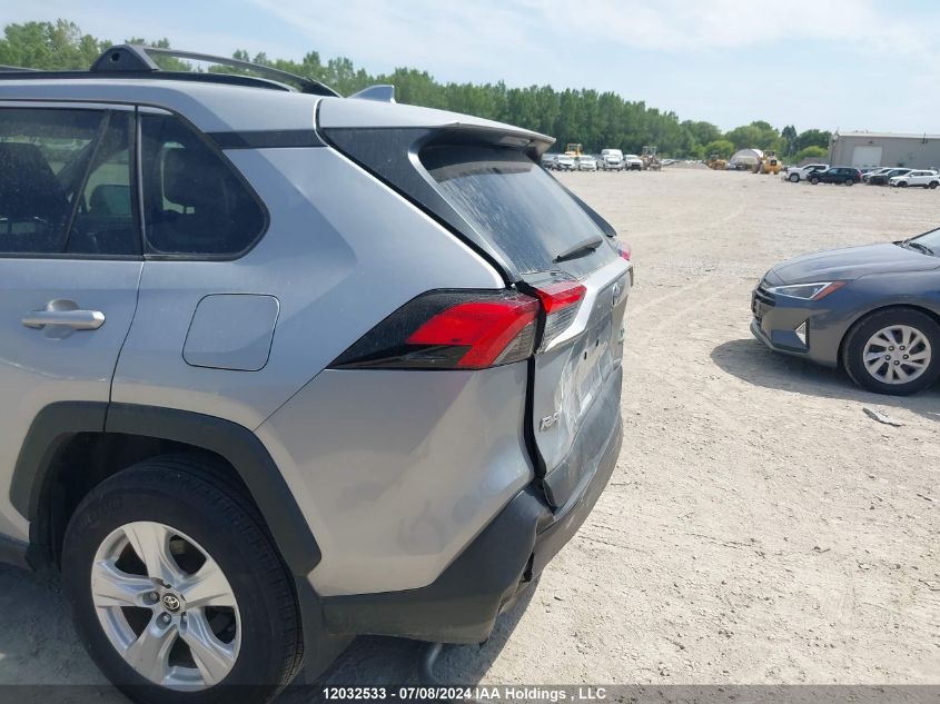 2021 Toyota Rav4 Le VIN: 2T3BWRFV8MW123125 Lot: 12032533