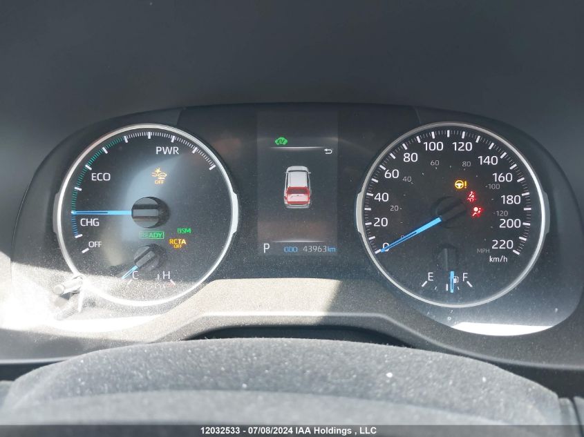 2021 Toyota Rav4 Le VIN: 2T3BWRFV8MW123125 Lot: 12032533