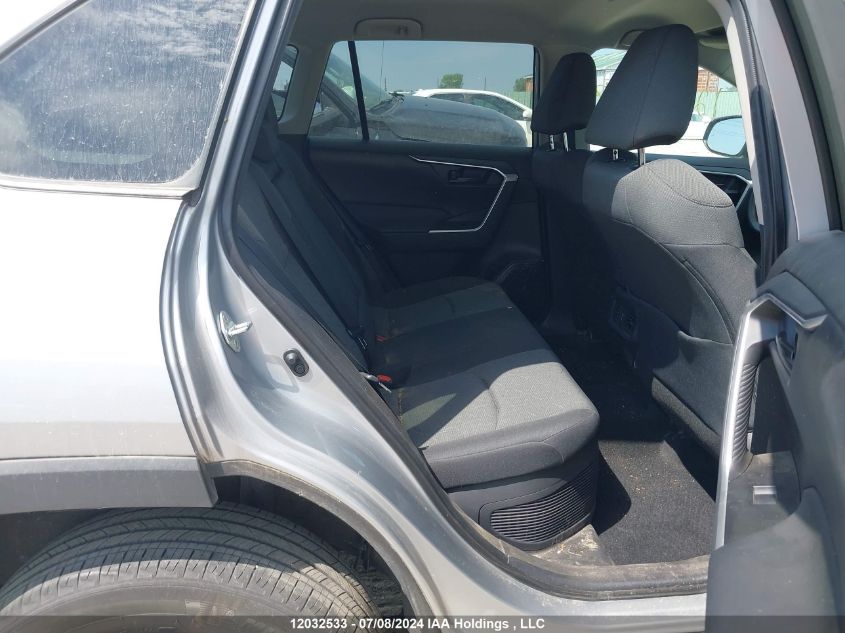 2021 Toyota Rav4 Le VIN: 2T3BWRFV8MW123125 Lot: 12032533