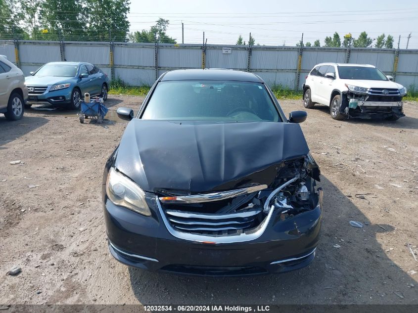 2013 Chrysler 200 VIN: 1C3CCBAB1DN751363 Lot: 12032534