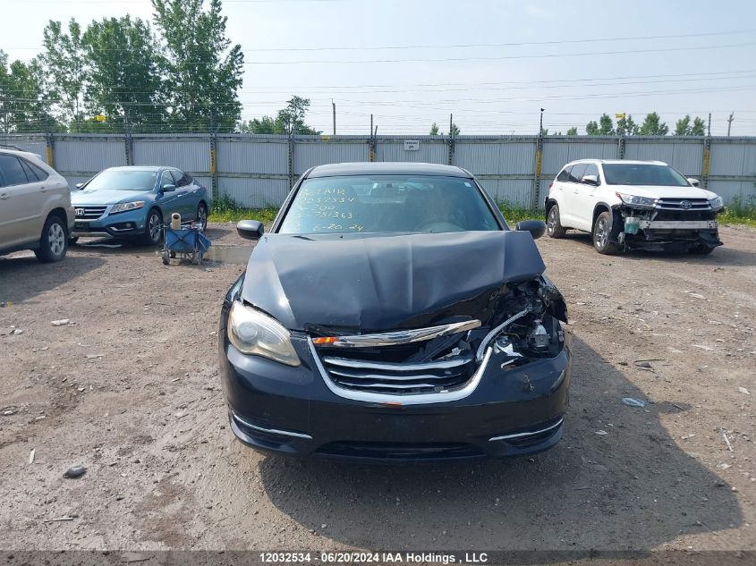 2013 Chrysler 200 VIN: 1C3CCBAB1DN751363 Lot: 12032534