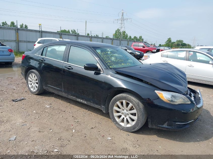 2013 Chrysler 200 VIN: 1C3CCBAB1DN751363 Lot: 12032534