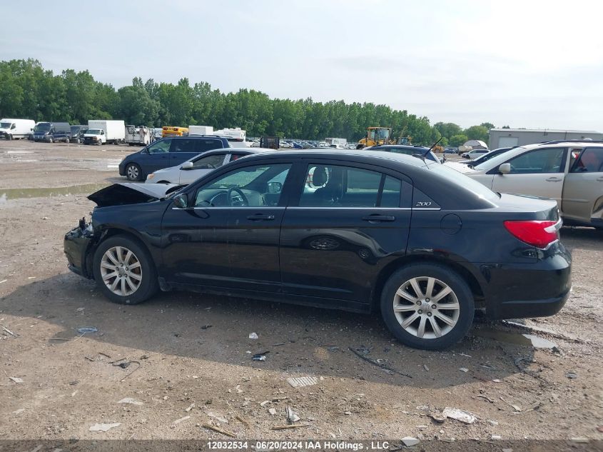 2013 Chrysler 200 VIN: 1C3CCBAB1DN751363 Lot: 12032534