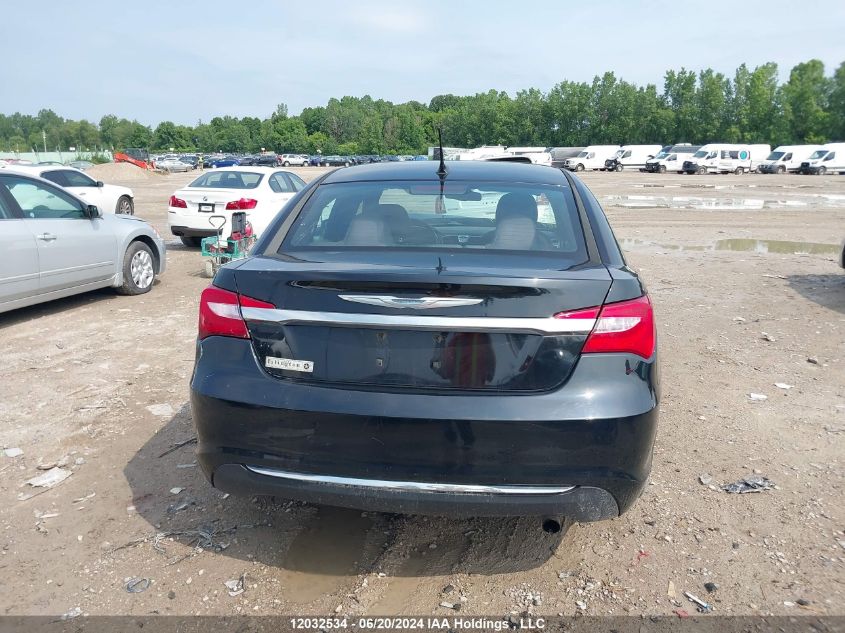 2013 Chrysler 200 VIN: 1C3CCBAB1DN751363 Lot: 12032534