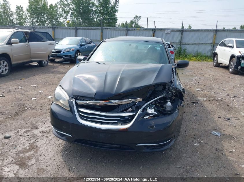 2013 Chrysler 200 VIN: 1C3CCBAB1DN751363 Lot: 12032534