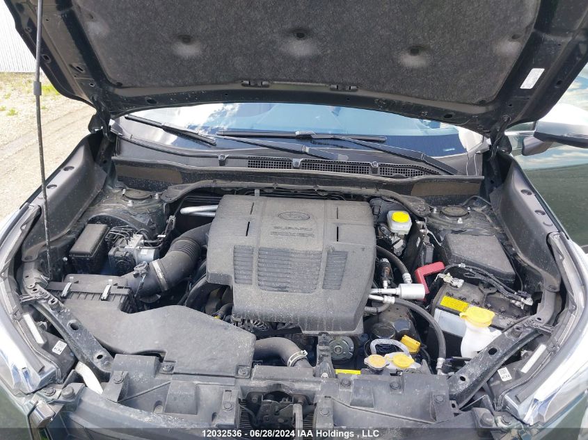 2022 Subaru Forester VIN: JF2SKERC7NH517481 Lot: 12032536