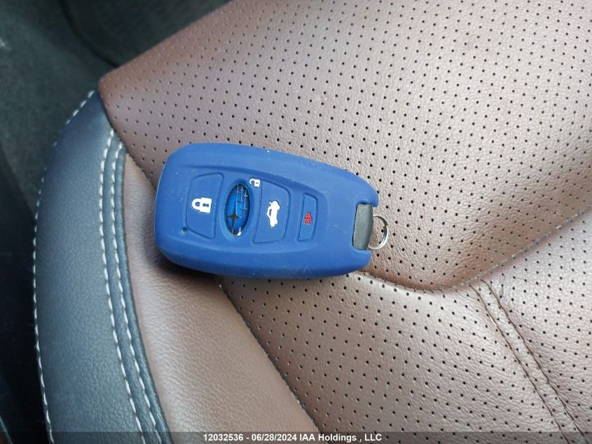 2022 Subaru Forester VIN: JF2SKERC7NH517481 Lot: 12032536