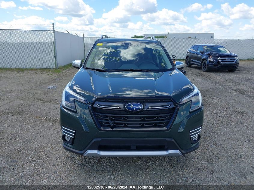 2022 Subaru Forester VIN: JF2SKERC7NH517481 Lot: 12032536