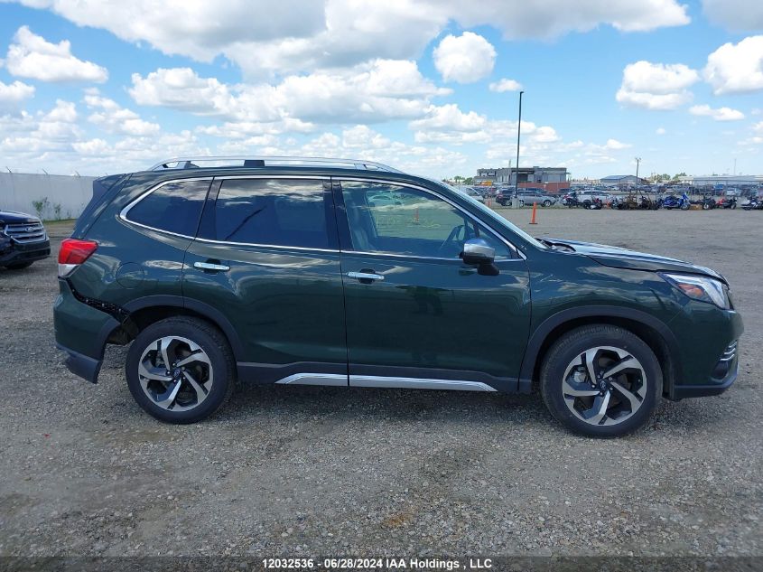 2022 Subaru Forester VIN: JF2SKERC7NH517481 Lot: 12032536