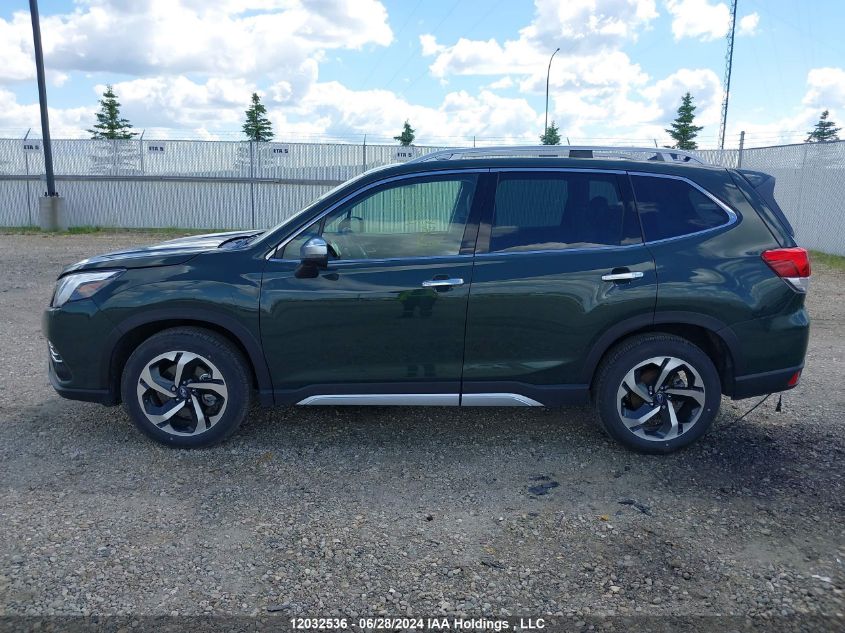 2022 Subaru Forester VIN: JF2SKERC7NH517481 Lot: 12032536