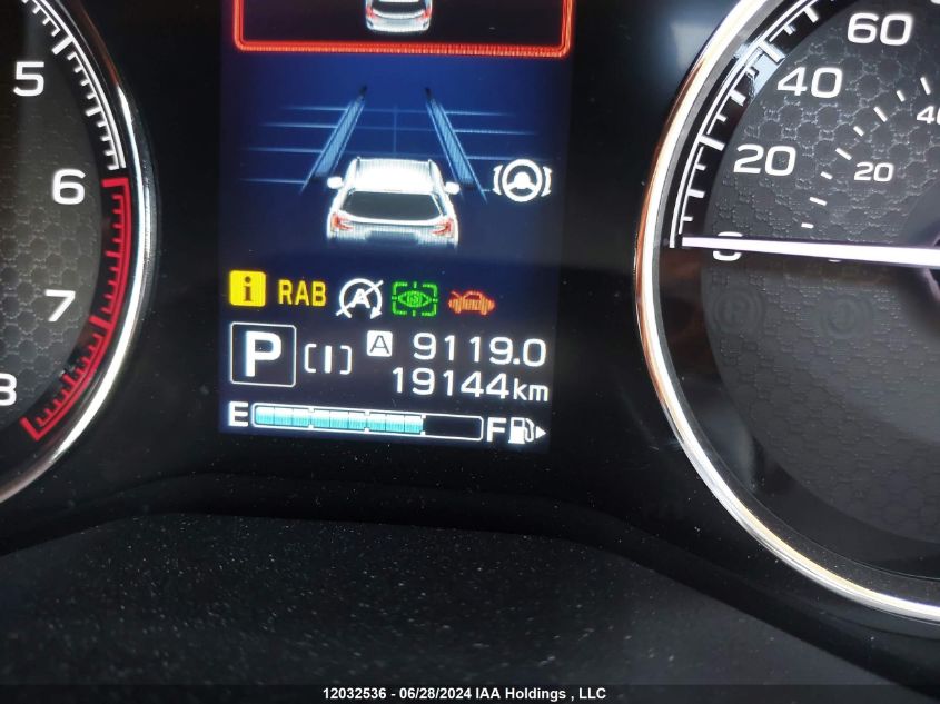 2022 Subaru Forester VIN: JF2SKERC7NH517481 Lot: 12032536