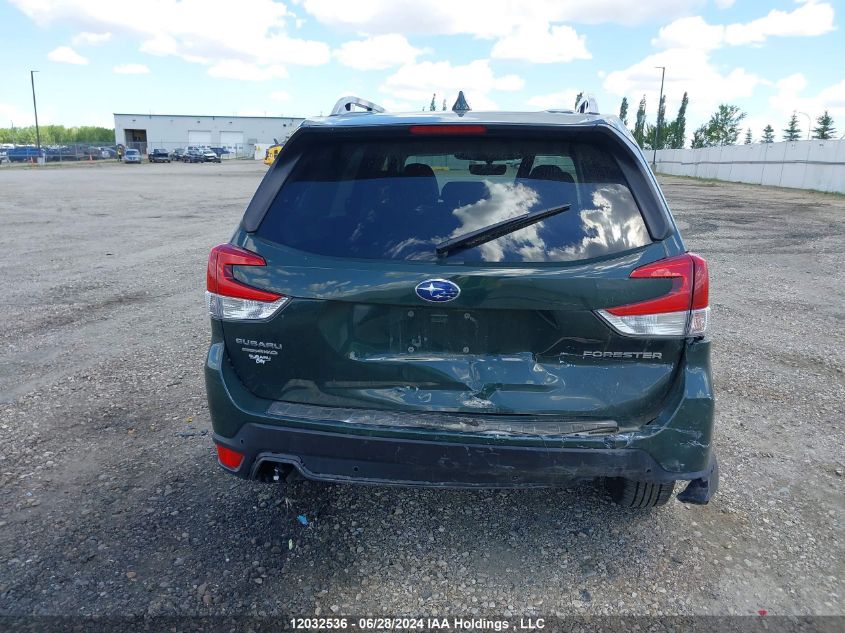 2022 Subaru Forester VIN: JF2SKERC7NH517481 Lot: 12032536