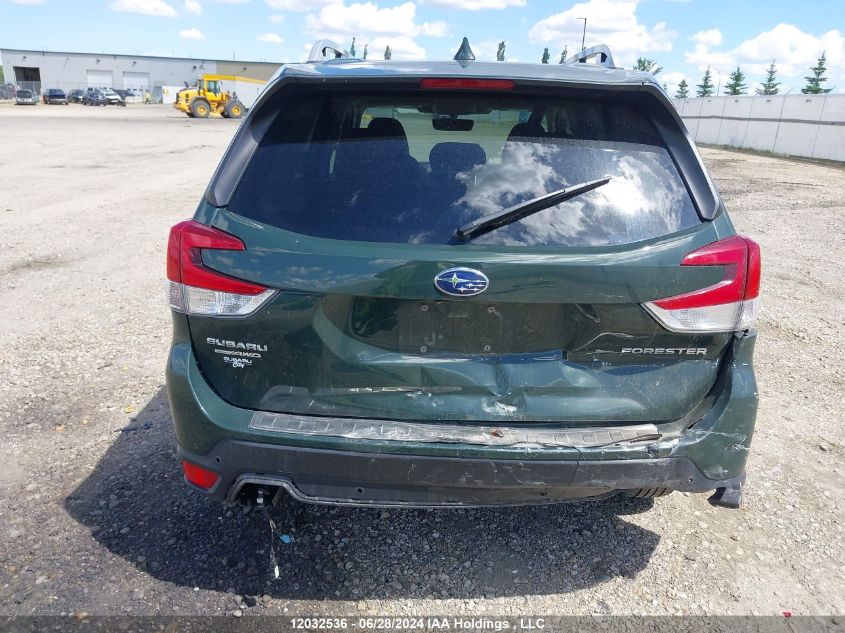 2022 Subaru Forester VIN: JF2SKERC7NH517481 Lot: 12032536