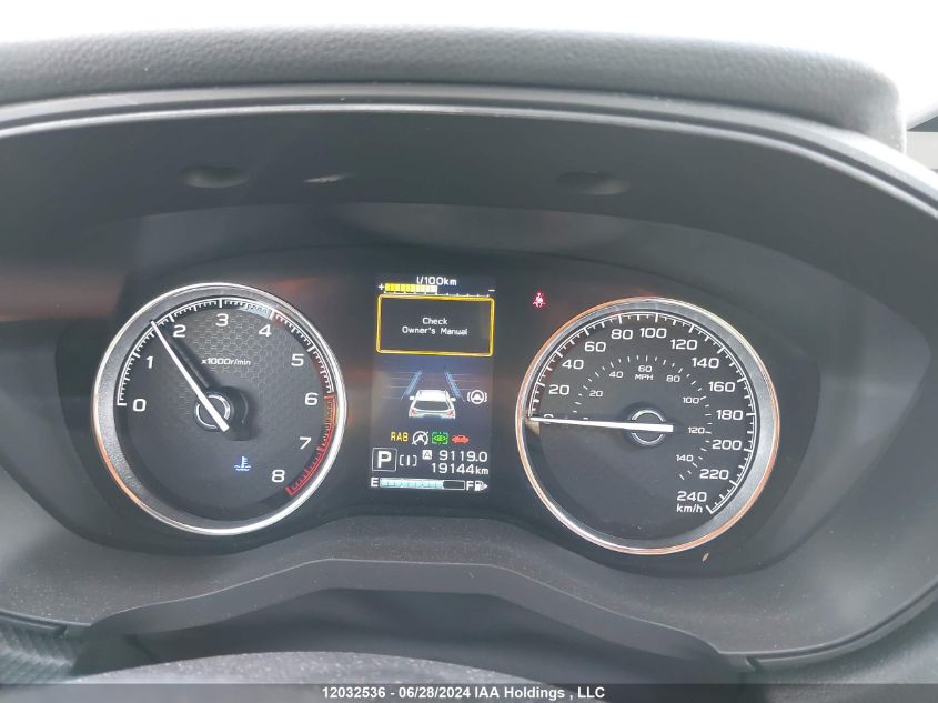 2022 Subaru Forester VIN: JF2SKERC7NH517481 Lot: 12032536