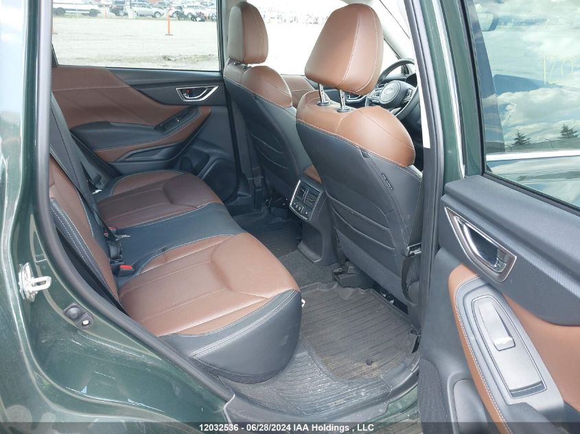 2022 Subaru Forester VIN: JF2SKERC7NH517481 Lot: 12032536